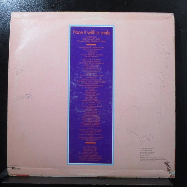 Tessie Hill - Face It With A Smile LP VG+ PY-59233 Vinyl Record Stereo 1978 USA - Shuga Records