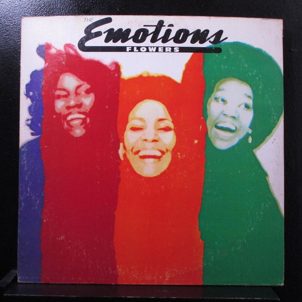 The Emotions - Flowers LP VG+ AL 34163 Columbia 1976 USA Vinyl Record - Shuga Records