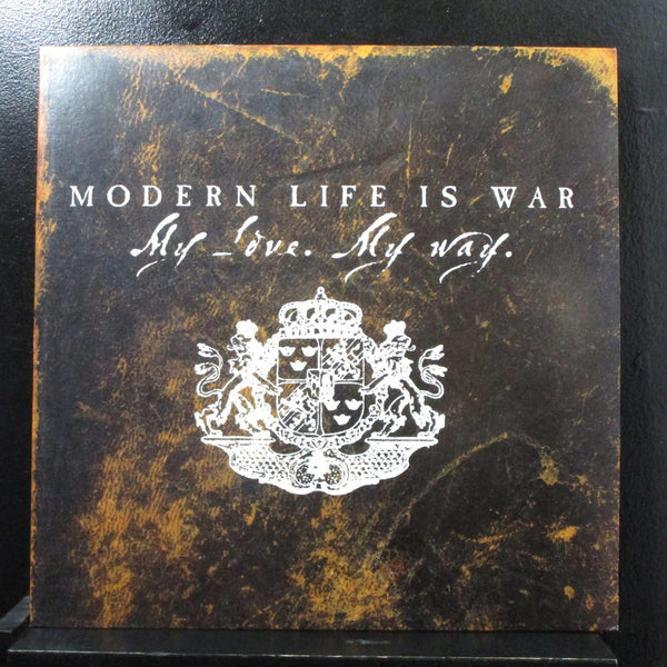 Modern Life Is War – My Love. My Way. (2003) - New LP Record 2011 LifeLine USA Clear Vinyl - Iowa Hardcore - Shuga Records