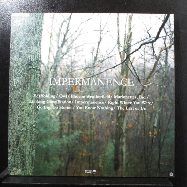 Deer Leap - Impermanence LP New BWM121 Splatter Green, Purple, Yellow Vinyl 2016 - Shuga Records