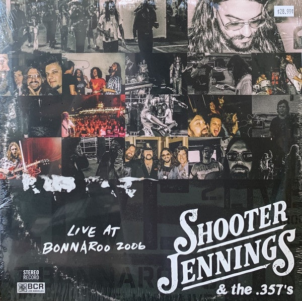 Shooter Jennings & The .357's ‎– Live At Bonnaroo 2006 - New 2 Lp Record Store Day 2020 BCR USA RSD Vinyl - Country