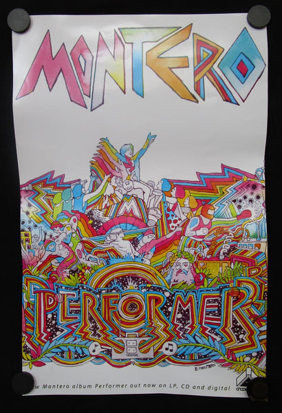 Montero - Performer Mint- Poster 17"x11" Chapter Music 2018 - Shuga Records