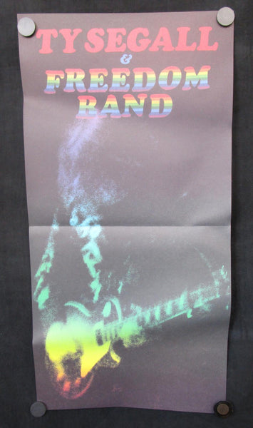 Ty Segall & Freedom Band Mint- Poster 24"x12" - Shuga Records