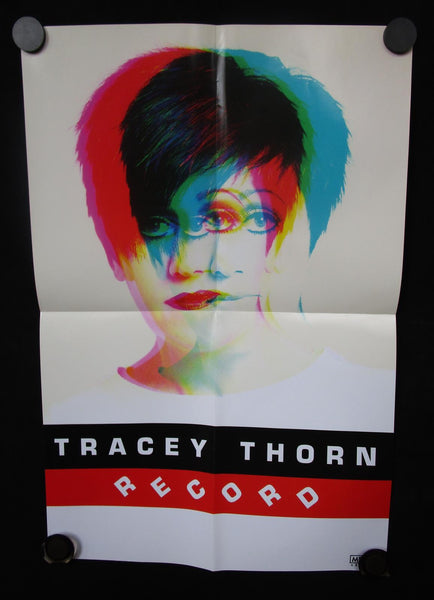 Tracey Thorn - Record Mint- Poster 18"x12" Merge 2017 - Shuga Records
