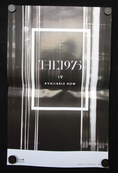The 1975 - IV Mint- Poster 22"x14" Dirty Hit 2013 - Shuga Records