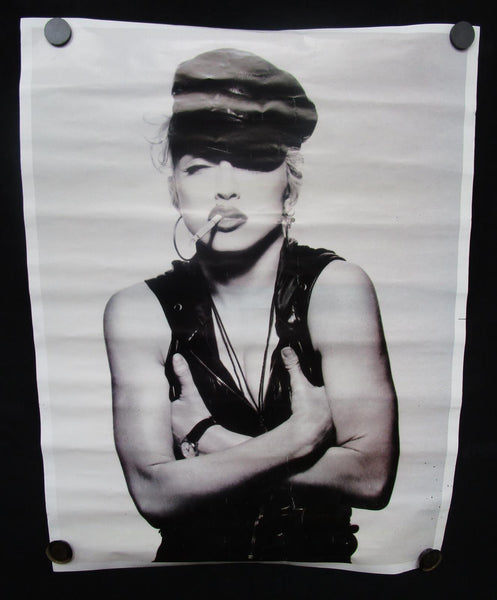 Madonna Justify My Love 1992 RARE VG Poster 23"x17.5" - Shuga Records