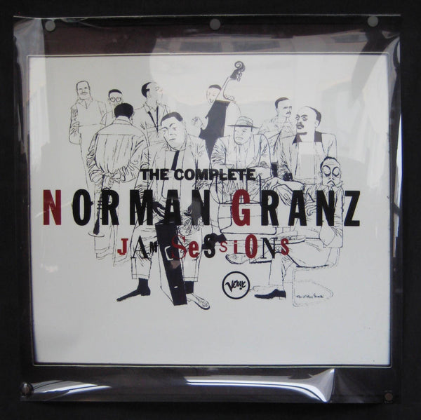 The Complete Norman Granz Jam Sessions Mint- Light Box Transparency 36"x36" - Shuga Records