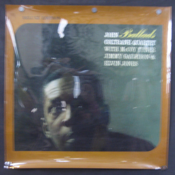 John Coltrane - Ballads Mint- Light Box Transparency 36"x36" - Shuga Records