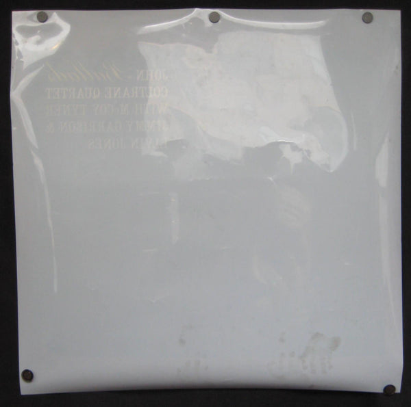 John Coltrane - Ballads Mint- Light Box Transparency 36"x36" - Shuga Records