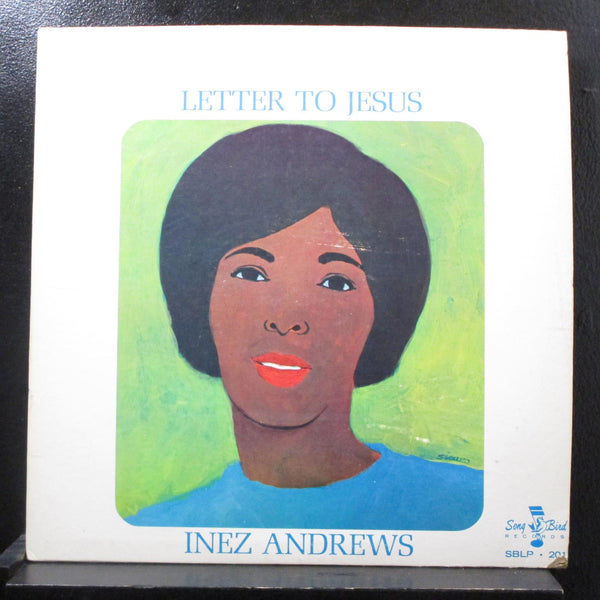 Inez Andrews - Letter To Jesus LP VG+ LRS 11142 USA 1966 Vinyl Record - Shuga Records