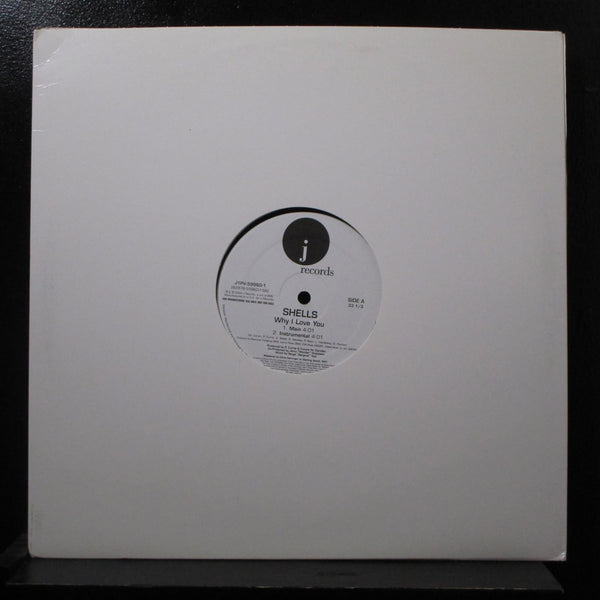 Shells - Why I Love You 12" Mint- J1PV-59960-1 Promo 2004 USA Vinyl Record - Shuga Records