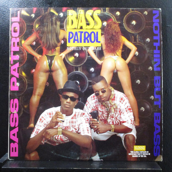 Bass Patrol - Nothin But Bass LP Mint- JB-3009 USA 1995 Vinyl Record - Shuga Records