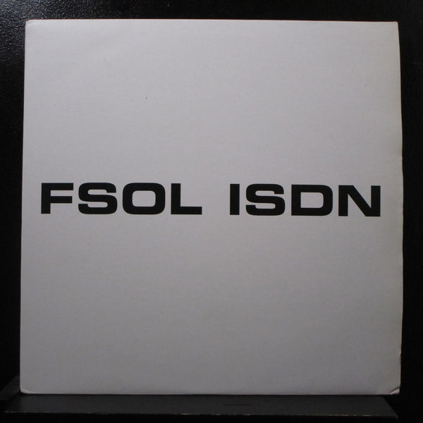 FSOL - ISDN 2 LP VG+ VX2755 UK 1995 Vinyl Record - Shuga Records