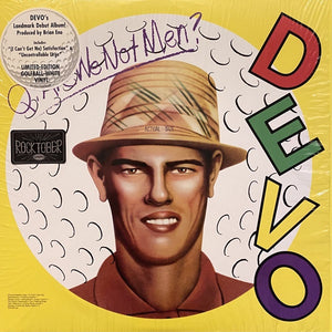 Devo ‎– Q: Are We Not Men? A: We Are Devo! (1978) - New LP Record 2020 Warner USA Rocktober Golfball White Vinyl - New Wave / Synth-pop