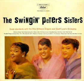 The Peters Sisters - The Swingin' - VG+ 1959 Mono USA - Jazz/Vocal