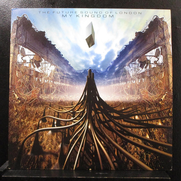The Future Sound Of London - My Kingdom LP VG+ ASW 6184 USA 1996 Vinyl Record - Shuga Records