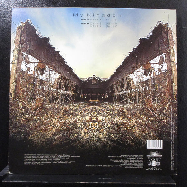 The Future Sound Of London - My Kingdom LP VG+ ASW 6184 USA 1996 Vinyl Record - Shuga Records