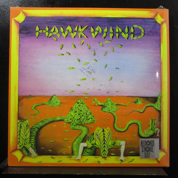 Hawkwind - Hawkwind (1970) - New LP Record Store Day 2015 Parlophone RSD Orange Translucent Vinyl - Psychedelic Rock / Space Rock - Shuga Records