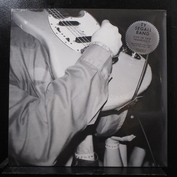 Ty Segall Band - Live In San Francisco LP New Sealed CF-045 Vinyl Record w/Mp3 - Shuga Records
