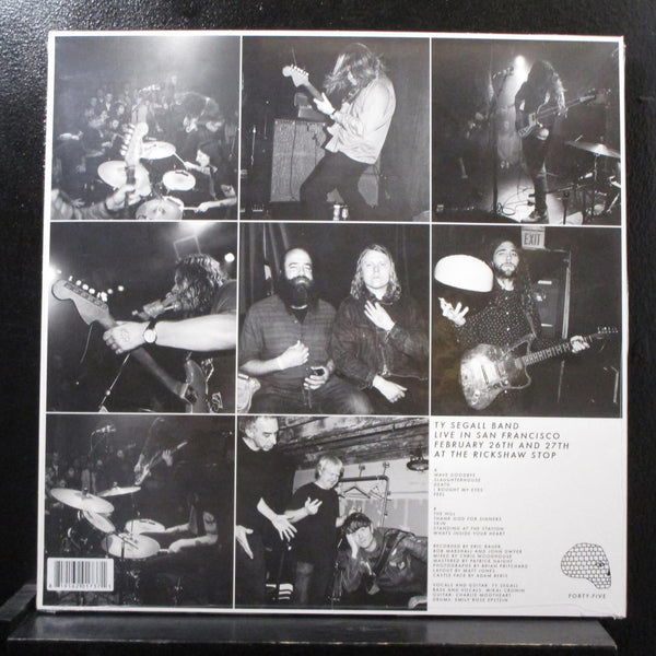 Ty Segall Band - Live In San Francisco LP New Sealed CF-045 Vinyl Record w/Mp3 - Shuga Records