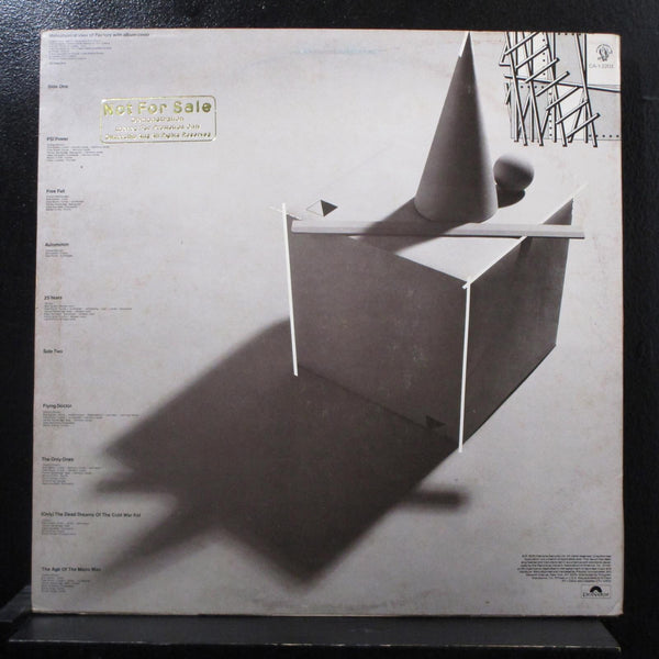 Hawklords - 25 Years On LP Mint- CA-1-2203 White Promo USA 1978 Vinyl Record - Shuga Records