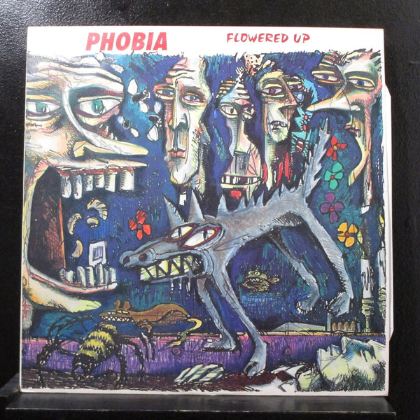 Flowered Up - Phobia 12" 45 RPM Mint- HVN 712 UK 1990 Vinyl Record - Shuga Records