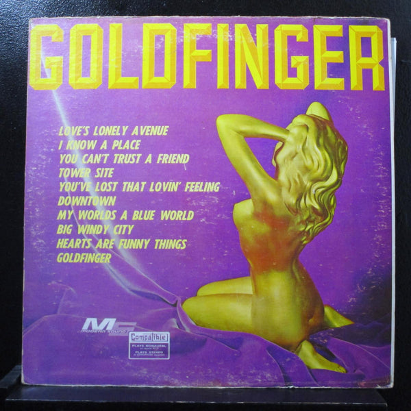 Various - Goldfinger LP VG MA 2097 USA Vinyl Record - Shuga Records