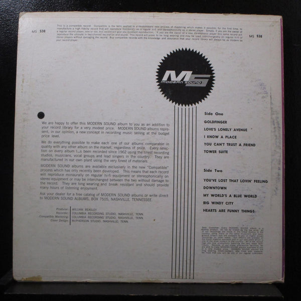 Various - Goldfinger LP VG MA 2097 USA Vinyl Record - Shuga Records