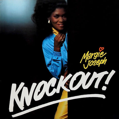 Margie Joseph - Knockout! - VG- Lp Record 1981 USA Original Vinyl - Soul