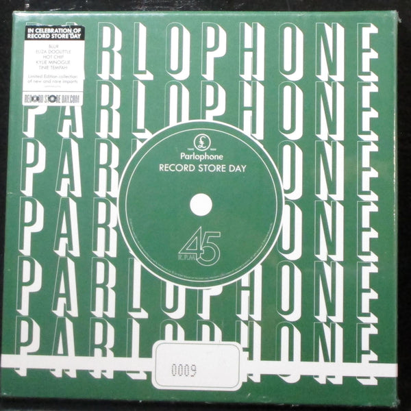 Various Artists - Parlophone Records Store Day box 7" SS Vinyl 45 RSD 2010 #0009 - Shuga Records