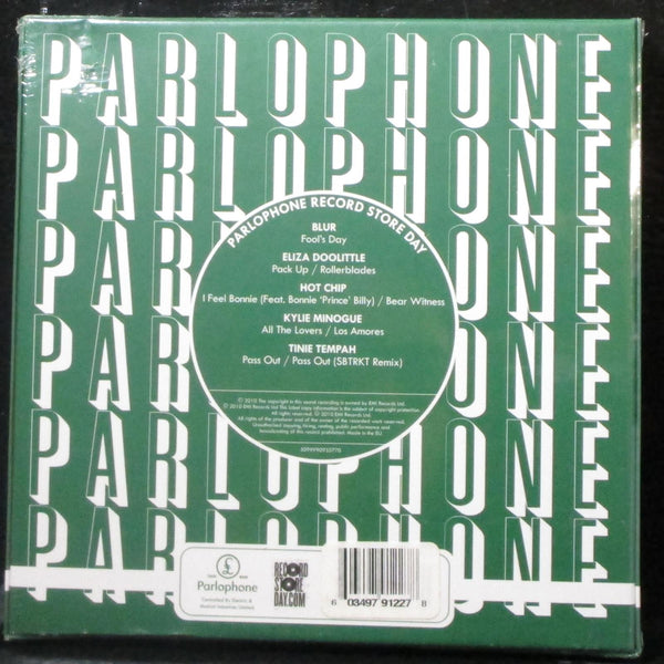 Various Artists - Parlophone Records Store Day box 7" SS Vinyl 45 RSD 2010 #0009 - Shuga Records