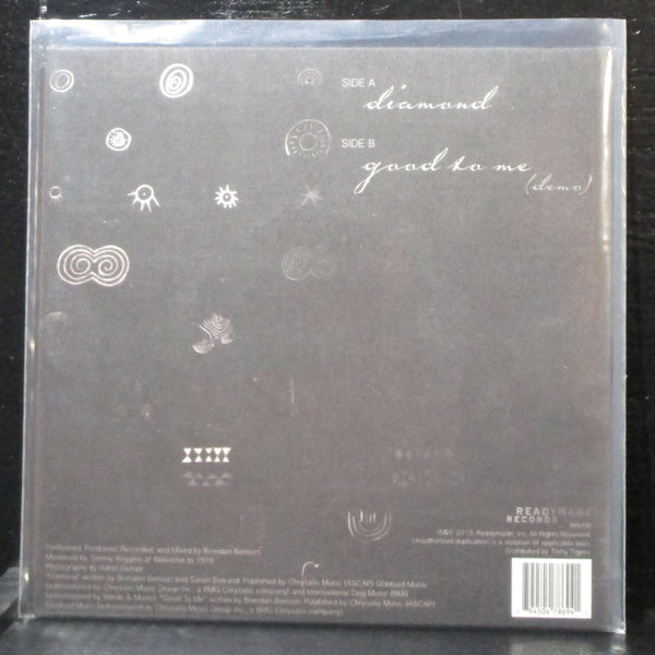 Brendan Benson - Diamond / Good To Me 7" Mint- New Vinyl 45 RR008 RSD 2013 - Shuga Records