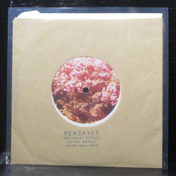 Yeasayer - Fragrant World / No Bones 7" Mint- New Vinyl 45 SC 272 2012 - Shuga Records
