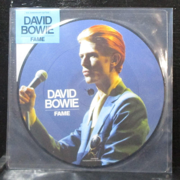 David Bowie - Fame / Right 7" Mint- New Vinyl 45 Parlophone DBFAME40 UK 2015 - Shuga Records