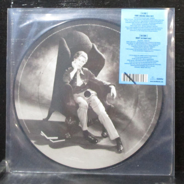 David Bowie - Fame / Right 7" Mint- New Vinyl 45 Parlophone DBFAME40 UK 2015 - Shuga Records