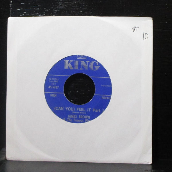 James Brown - These Foolish Things / Feel It 7" Mint- Vinyl 45 King 45-5767 USA - Shuga Records