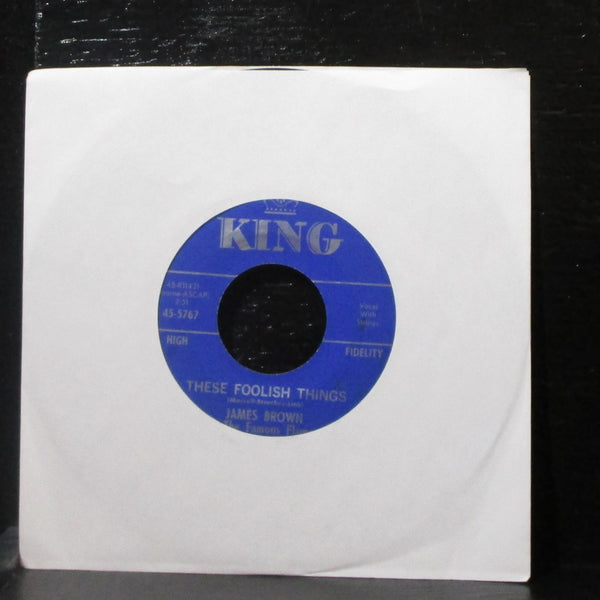 James Brown - These Foolish Things / Feel It 7" Mint- Vinyl 45 King 45-5767 USA - Shuga Records