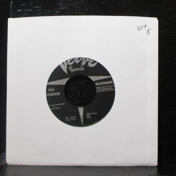 Ella Fitzgerald - Desafinado / Stardust Bossa Nova 7" VG+ Vinyl 45 Verve 1962 - Shuga Records