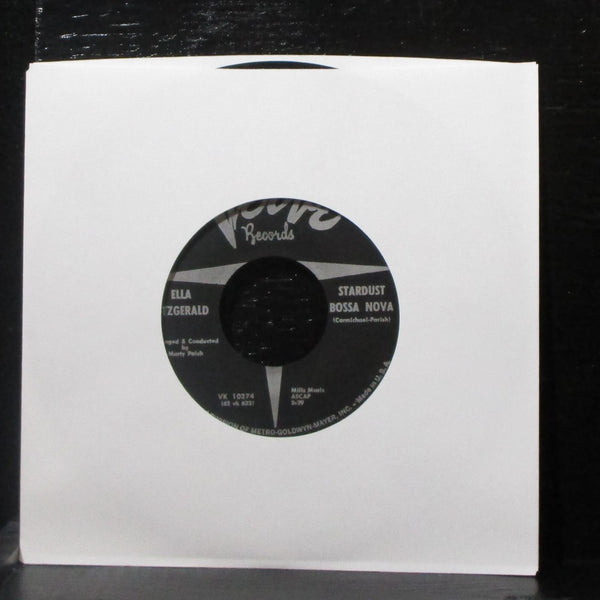 Ella Fitzgerald - Desafinado / Stardust Bossa Nova 7" VG+ Vinyl 45 Verve 1962 - Shuga Records