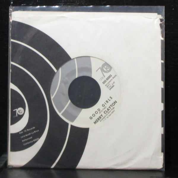 Merry Clayton - Gimme Shelter / Good Girls 7" VG+ Vinyl 45 ODE-66003 USA 1970 - Shuga Records