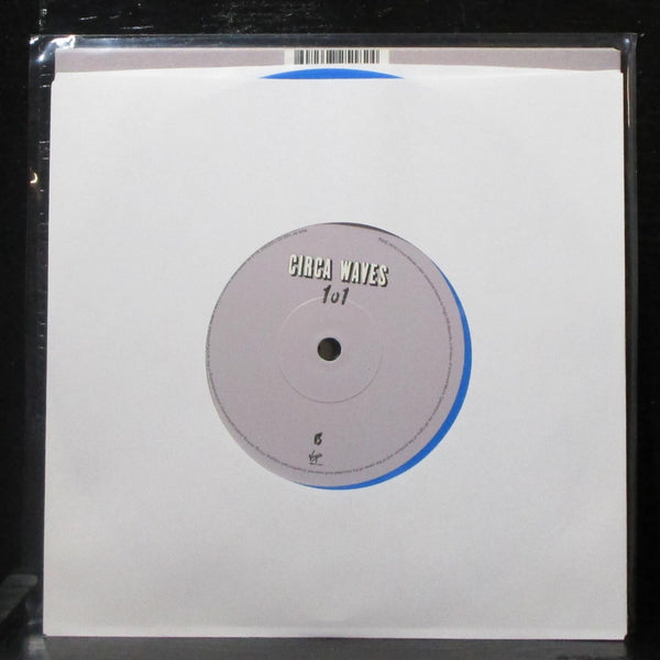 Circa Waves - T-Shirt Weather / 101 7" Mint- New Blue Vinyl 45 VS2118 signed - Shuga Records