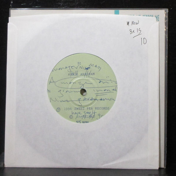 The Velmas - Stop-Me-Search-Me / Annie Anagram 7" Mint- New Vinyl 45 SP012 - Shuga Records