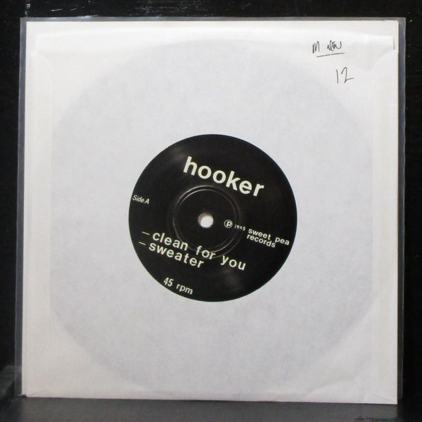 Hooker - Clean For You EP 7" Mint- New Vinyl 45 Sweet Pea SP 004 USA 1995 - Shuga Records
