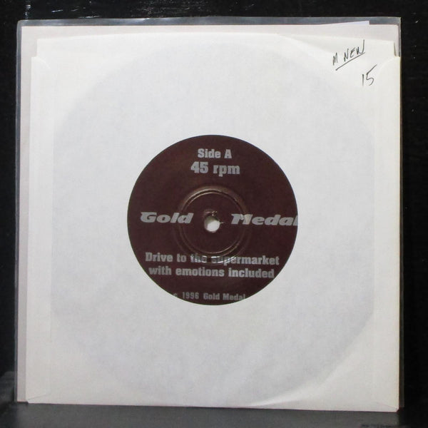 Gold Medal - Drive To The Supermarket With Emotions Included EP 7" Mint- New 45 - Shuga Records
