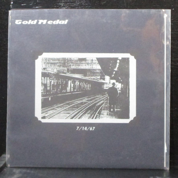 Gold Medal - Drive To The Supermarket With Emotions Included EP 7" Mint- New 45 - Shuga Records