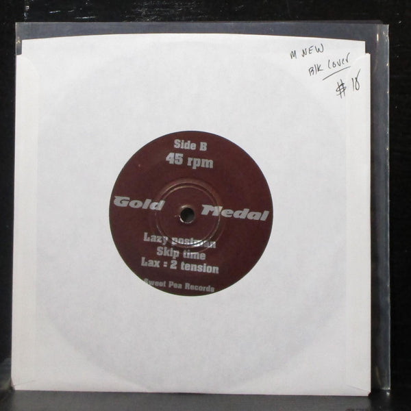 Gold Medal - Drive To The Supermarket With Emotions Included EP 7" Mint- New 45 - Shuga Records