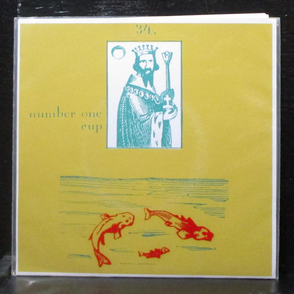 Number One Cup - Connecticut EP 7" Mint- New Vinyl 45 Sweet Pea SP 002 USA 1994 - Shuga Records