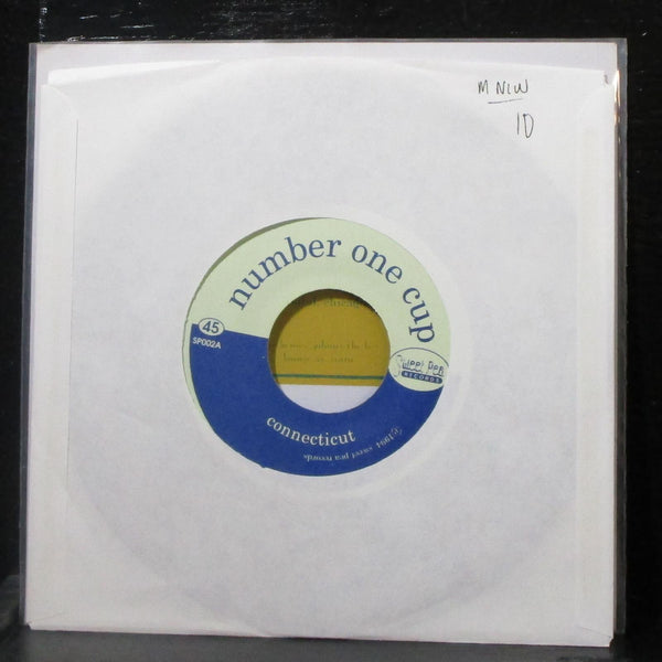 Number One Cup - Connecticut EP 7" Mint- New Vinyl 45 Sweet Pea SP 002 USA 1994 - Shuga Records
