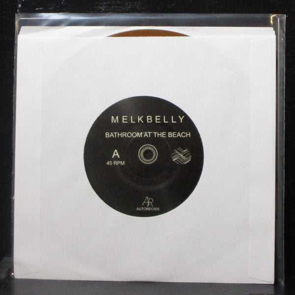 Melkbelly - Bathroom At The Beach / Piss Wizard 7" Mint- New Brown Vinyl 45 MP3 - Shuga Records
