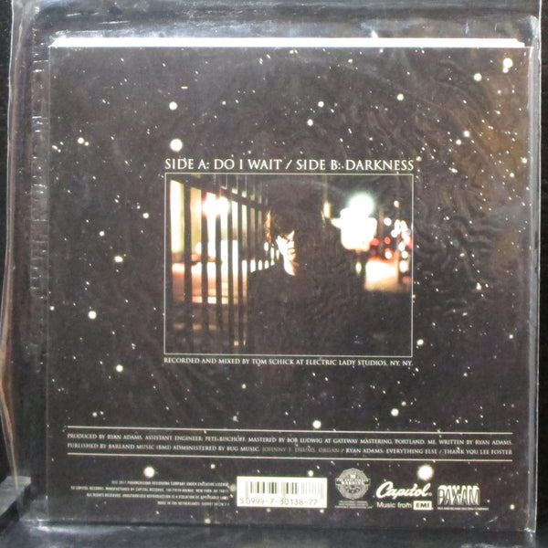 Ryan Adams - Do I Wait / Darkness 7" Mint- New Vinyl 45 PAX-AM 013 USA 2011 - Shuga Records